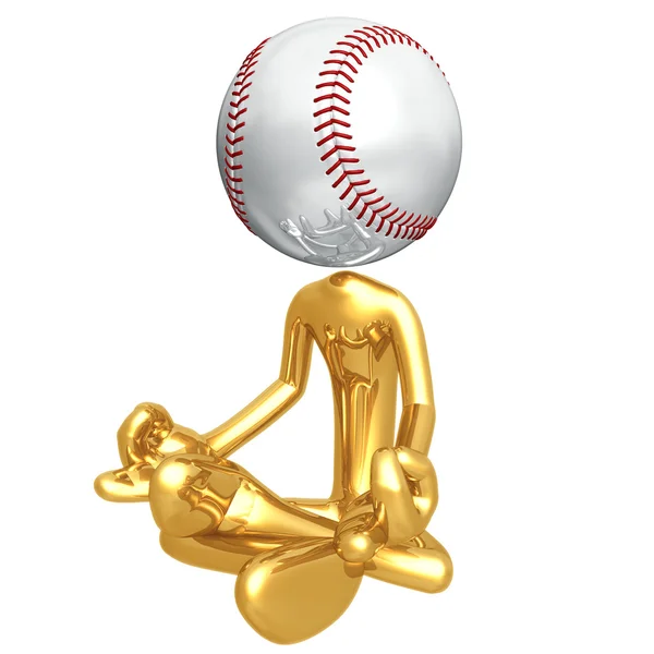 Baseball Guru — Stock Photo, Image