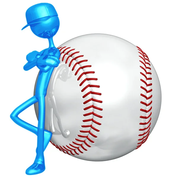 Baseball Attitude — Stock Photo, Image