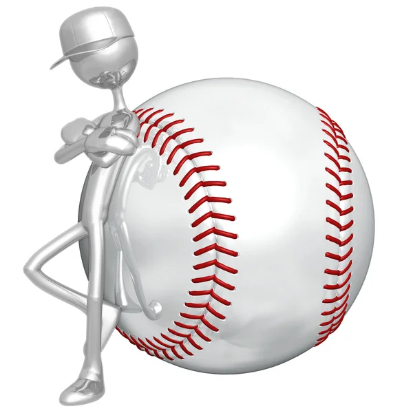 Baseball Attitude — Stock Photo, Image