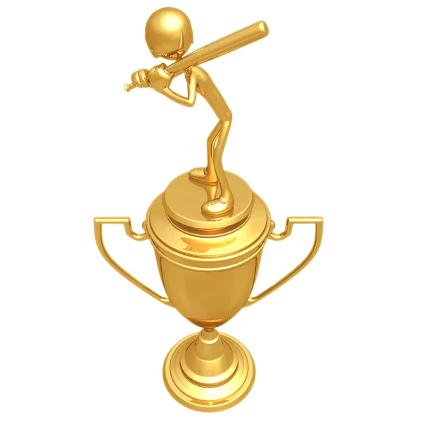 Baseball Trophy — Stock Photo, Image