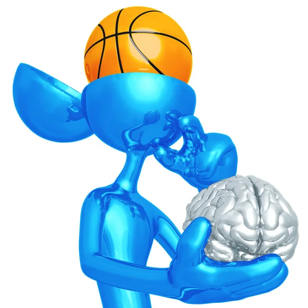 Basketbol mind — Stok fotoğraf