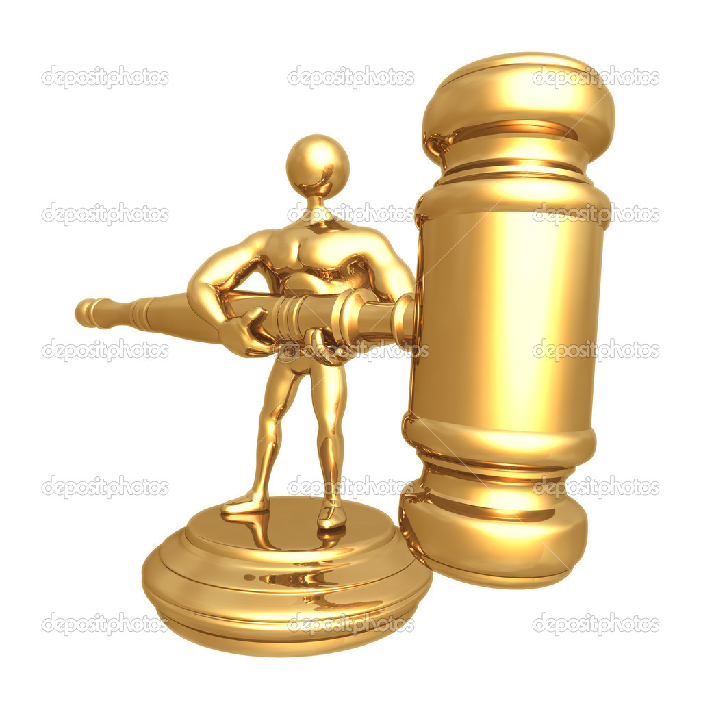 Big Gavel Stock Photo by ©LuMaxArt 12275629