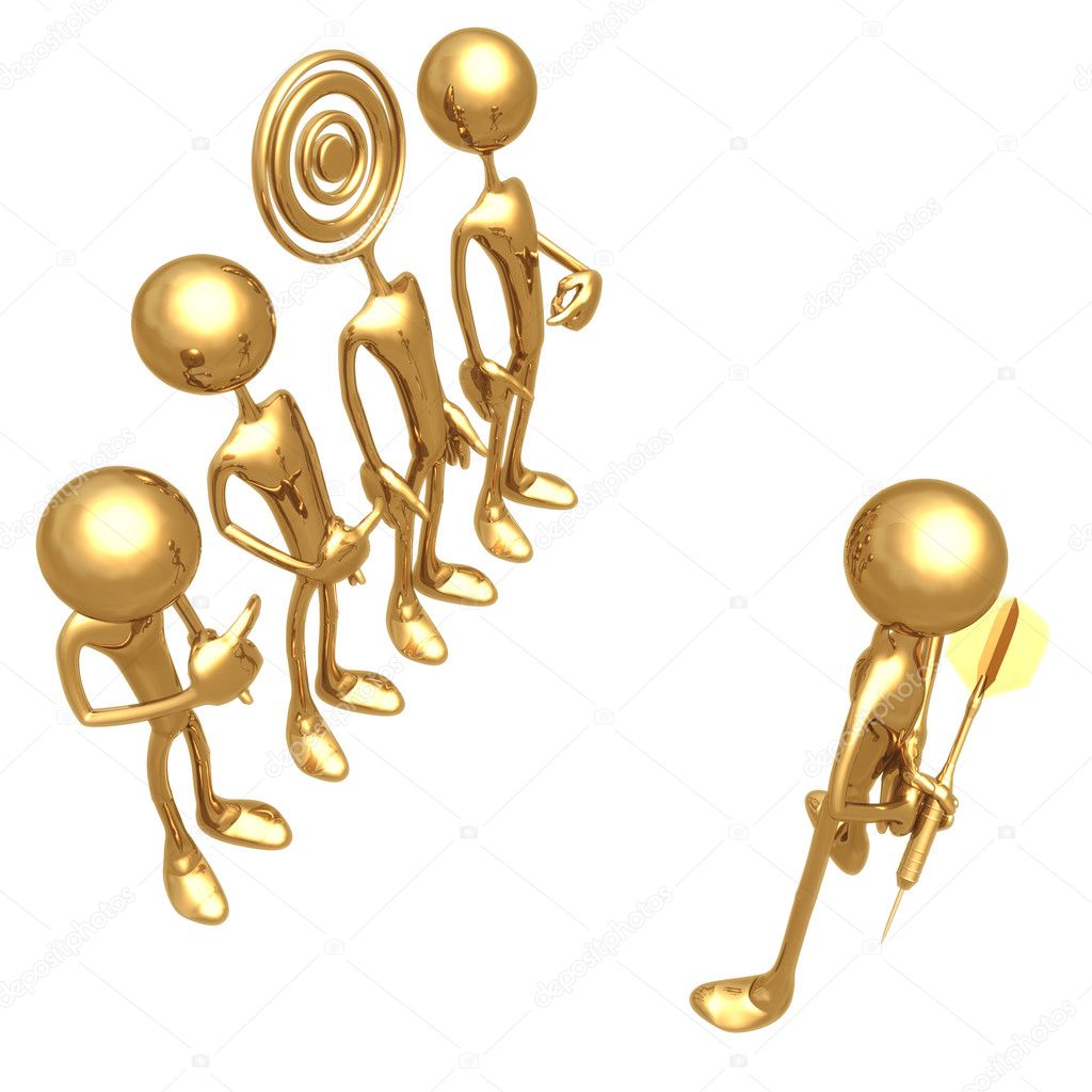 The Target — Stock Photo © LuMaxArt #12275728