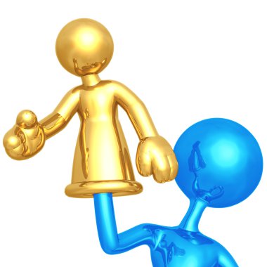 Karşılıklı El kuklası