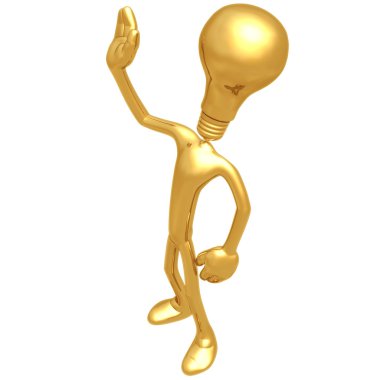 ampul kafa sallıyor