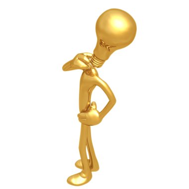 ampul kafa düşünme