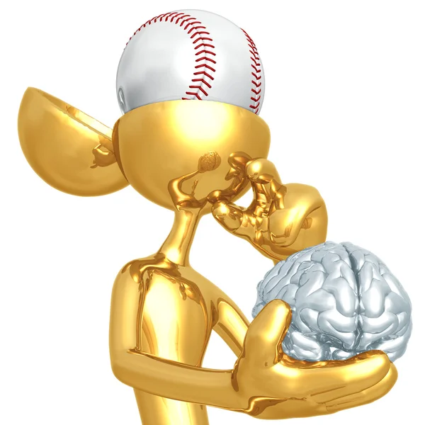 Baseball Mind — Stock Photo, Image