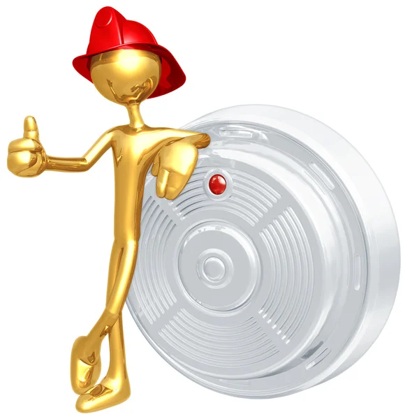 Smoke Detector — Stock Photo, Image