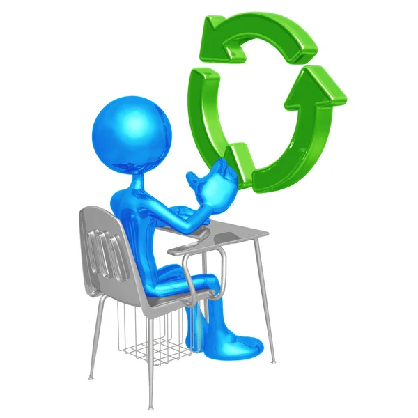 Recycling Education — Stock Photo, Image