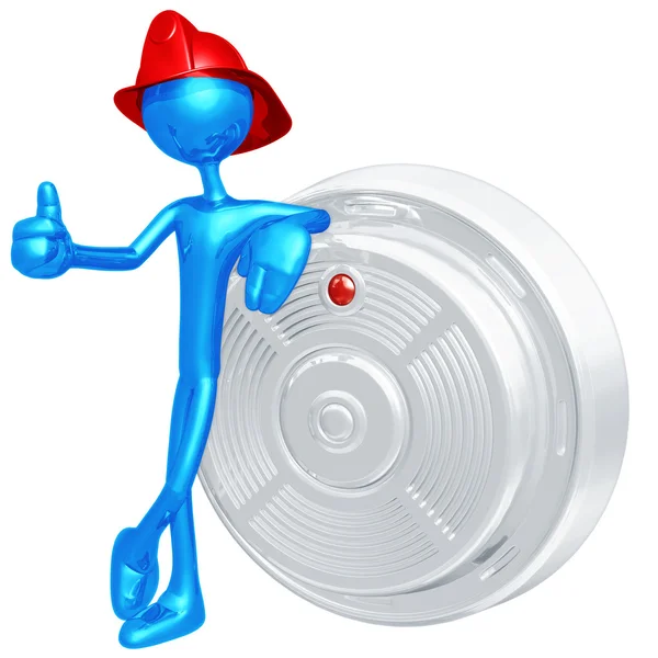 Smoke Detector — Stock Photo, Image