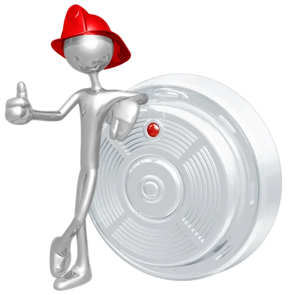 Smoke Detector — Stock Photo, Image