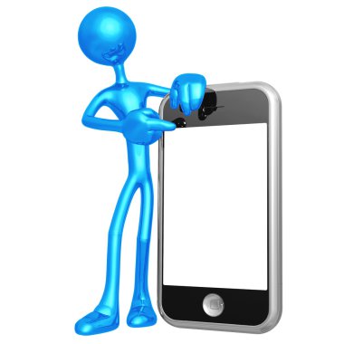 dokunmatik ekran telefon aygıtı