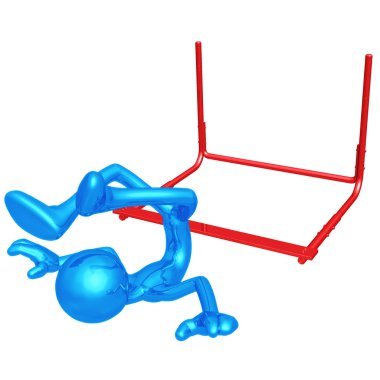Failed Hurdle Run