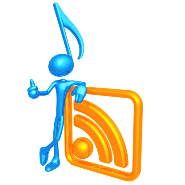 RSS Musica — Foto Stock