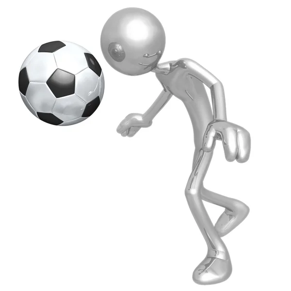 Fußball — Stockfoto