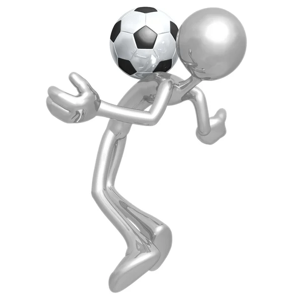 Soccer Football — Stock Photo, Image