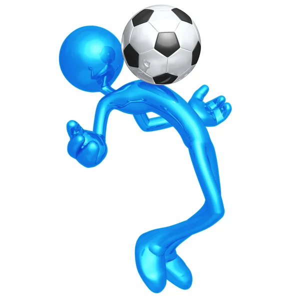 Soccer Football — Stock Photo, Image