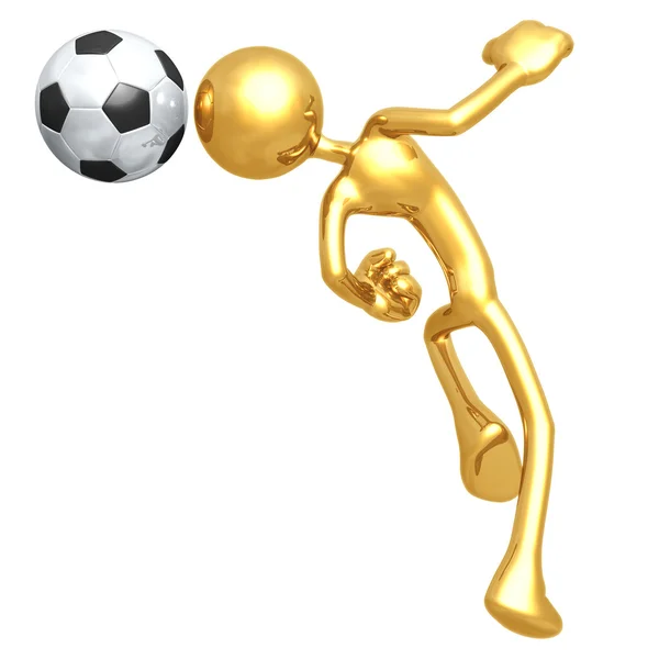 Fußball — Stockfoto