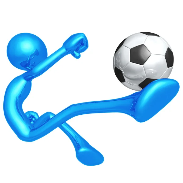 Fußball — Stockfoto