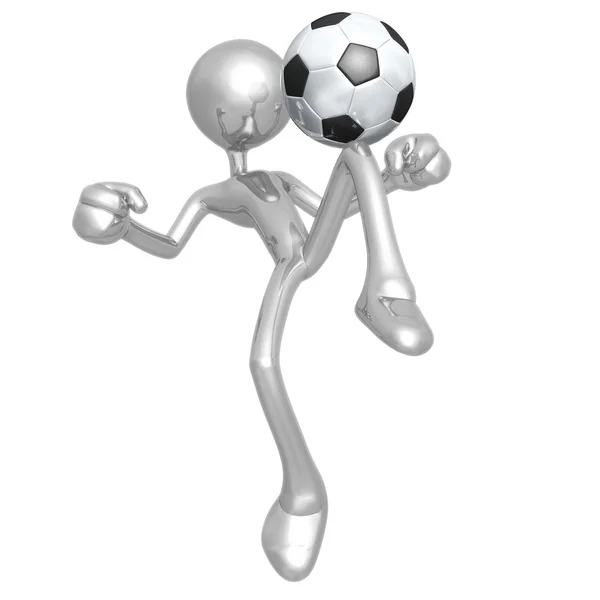 Soccer Football — Stock Photo, Image