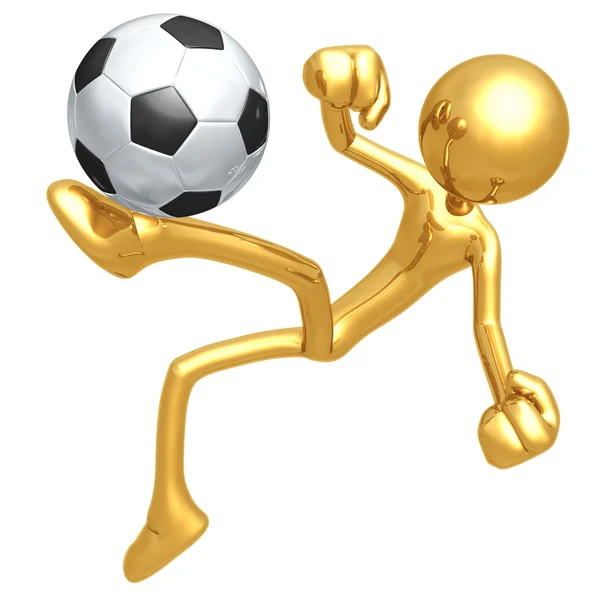 Soccer Football — Stock Photo, Image