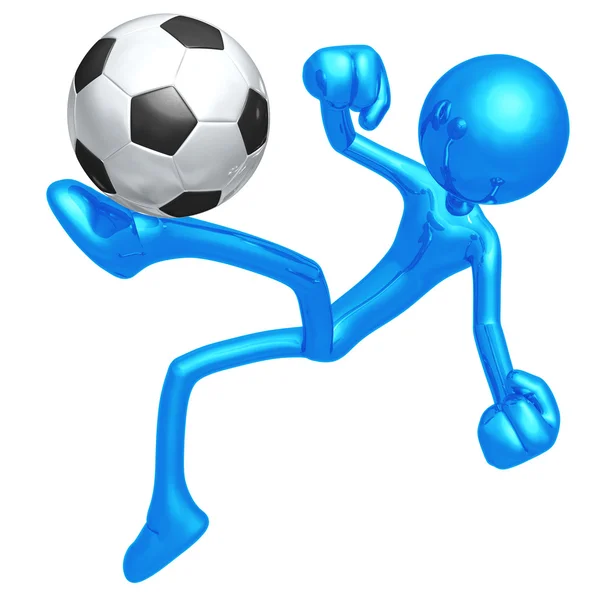 Soccer Football — Stock Photo, Image