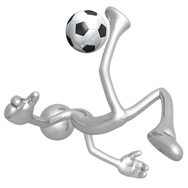 Soccer Football — Stock Photo, Image