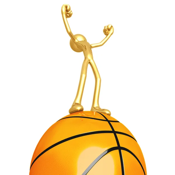 Basketball Champion — Stock Photo, Image