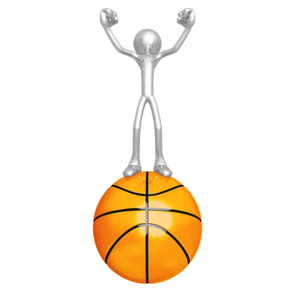 Basketball-Meister — Stockfoto