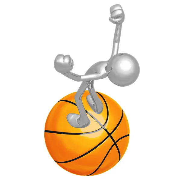 Basket mästare — Stockfoto