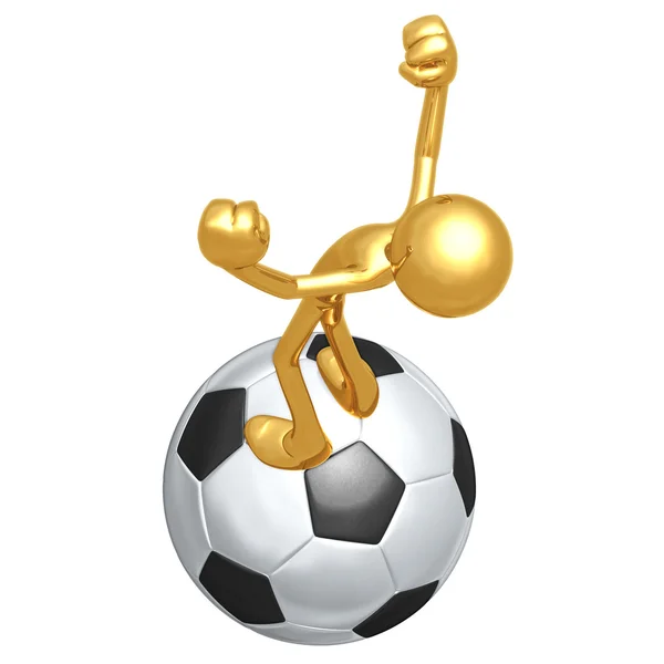 Champion de football — Photo