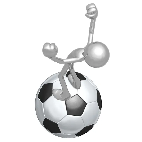 Fotboll Fotboll mästare — Stockfoto