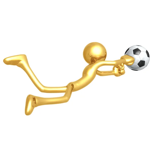 Fußball — Stockfoto