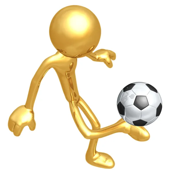 Fútbol fútbol — Foto de Stock