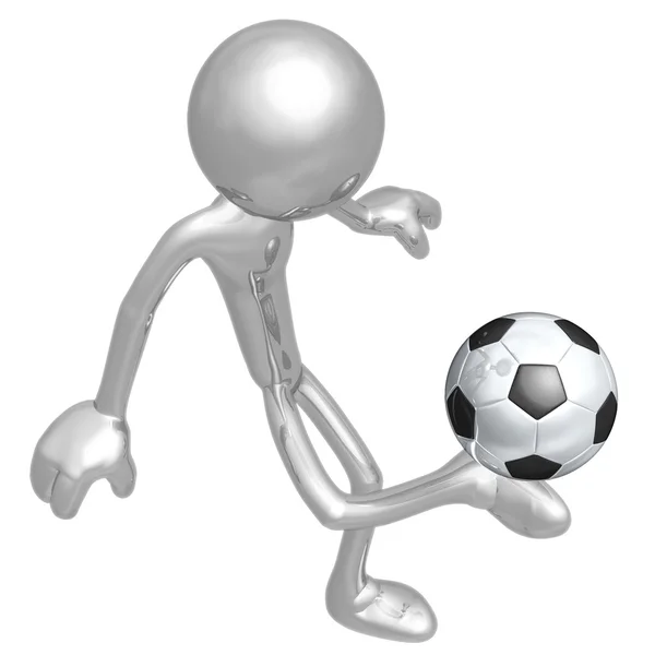 Fußball — Stockfoto