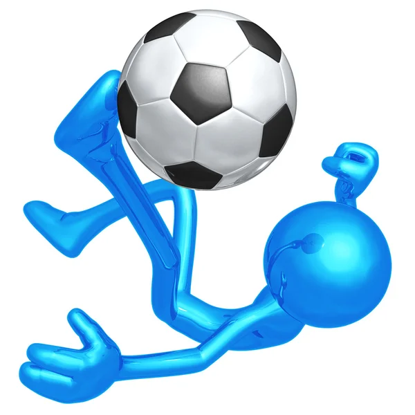 Fußball — Stockfoto