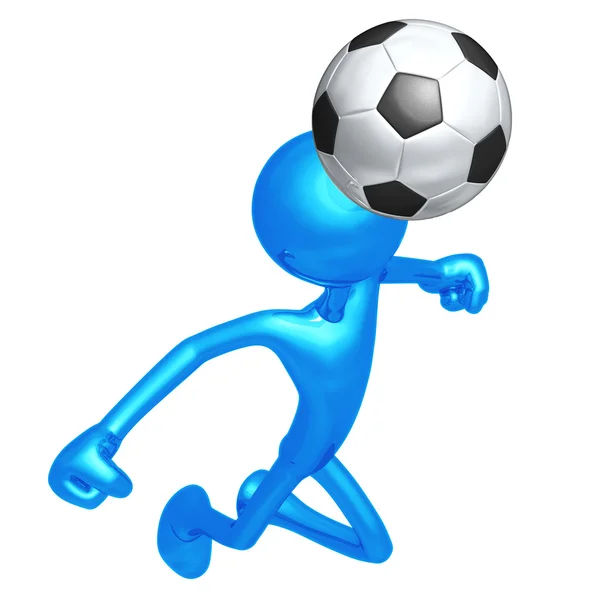 Soccer Football — Stock Photo, Image