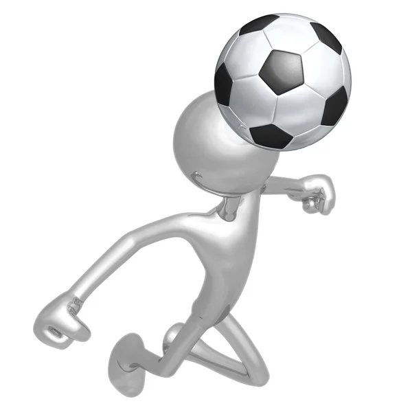 Soccer Football — Stock Photo, Image