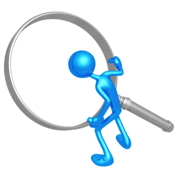 Magnifying Glass — Stock Photo, Image