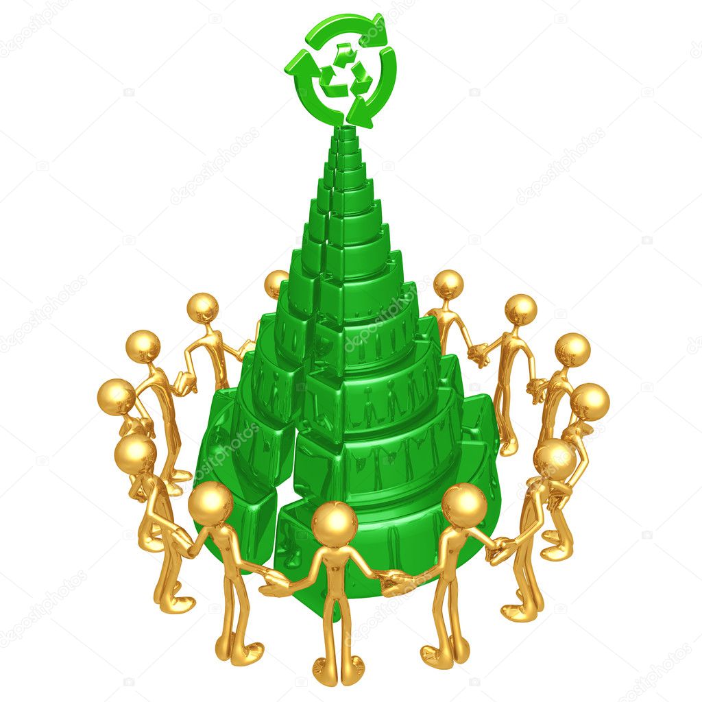 Green Christmas Unity Stock Photo by ©LuMaxArt 12296912