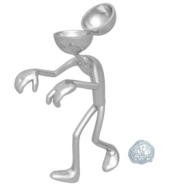akılsız zombi