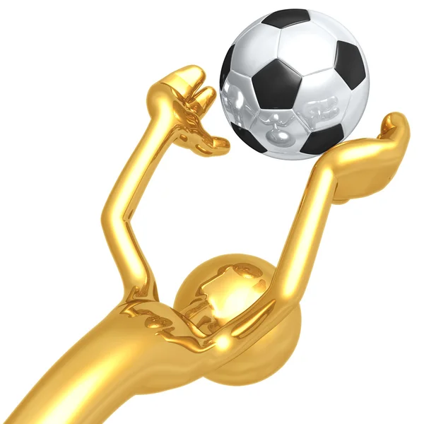 Fußball — Stockfoto