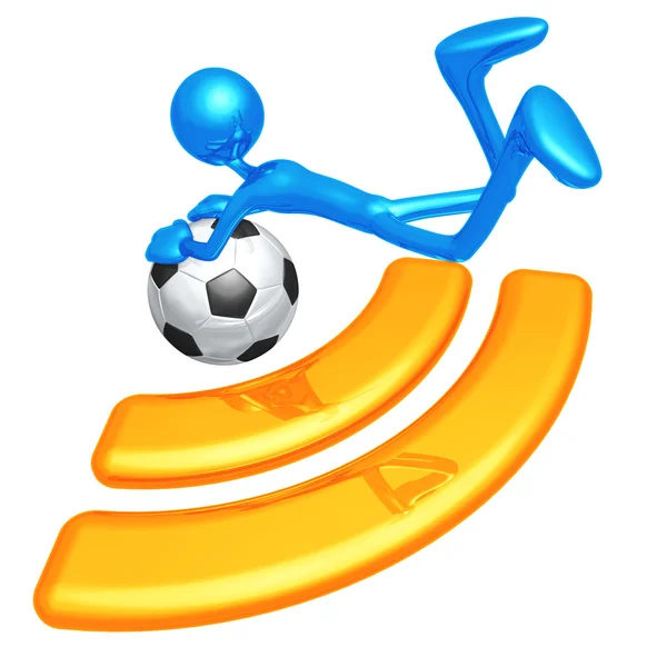 RSS Calcio — Foto Stock