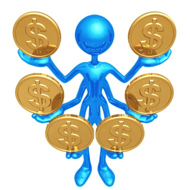 birden fazla dolar para işleme