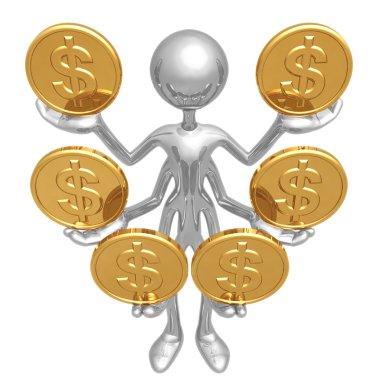 birden fazla dolar para işleme