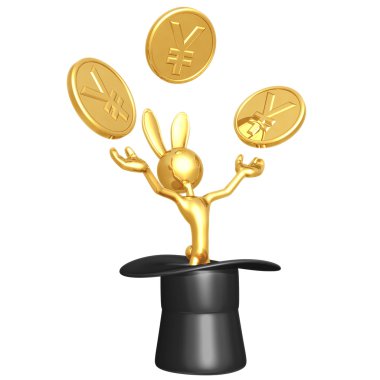 Abrakadabra yen