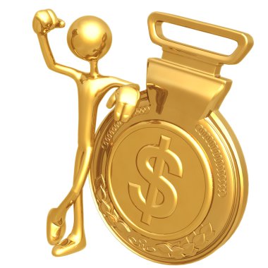 altın madalya doları kazanan