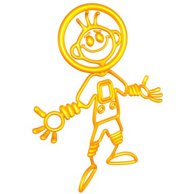 Doodle guyz astronot