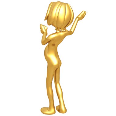 hamile kadın sallıyor