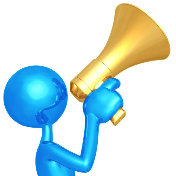 Megaphone — Stock Photo, Image